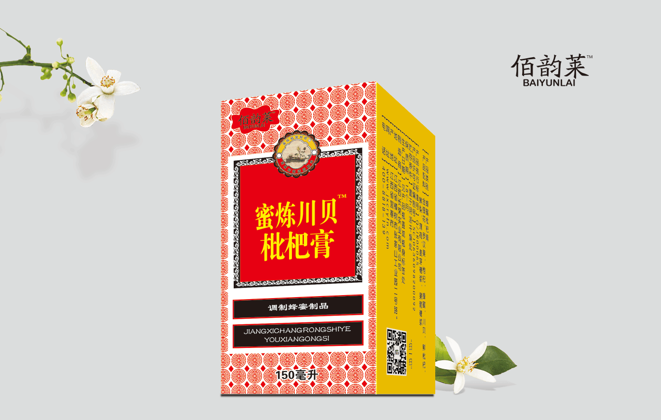 蜜炼川贝枇杷膏150ml