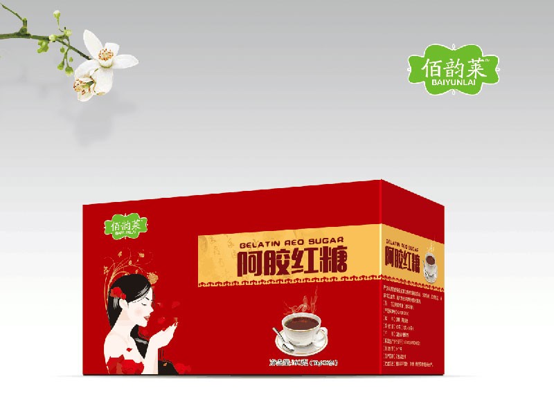 阿胶红糖姜茶160g（10gx16袋）