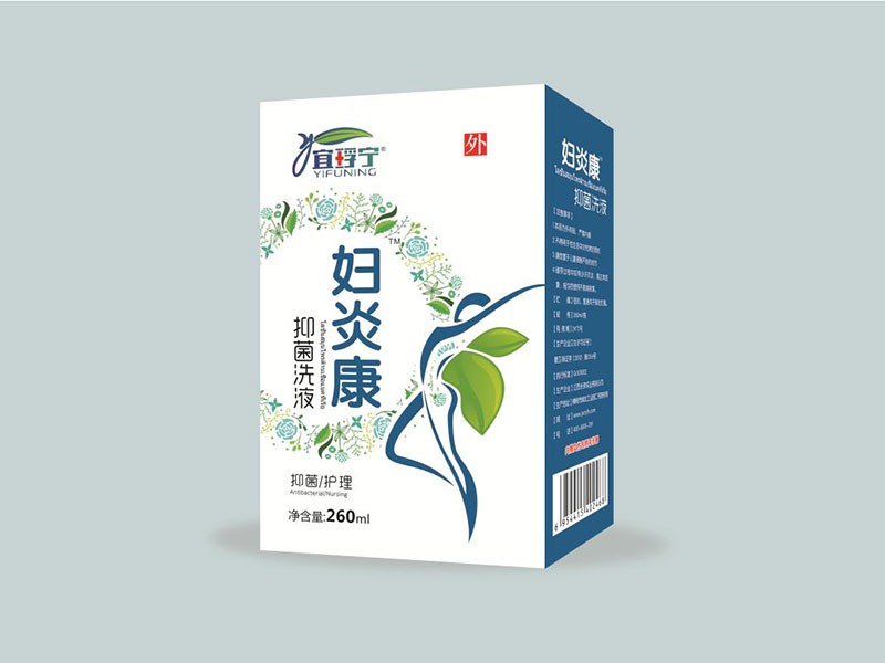 妇炎康抑菌洗液260ml