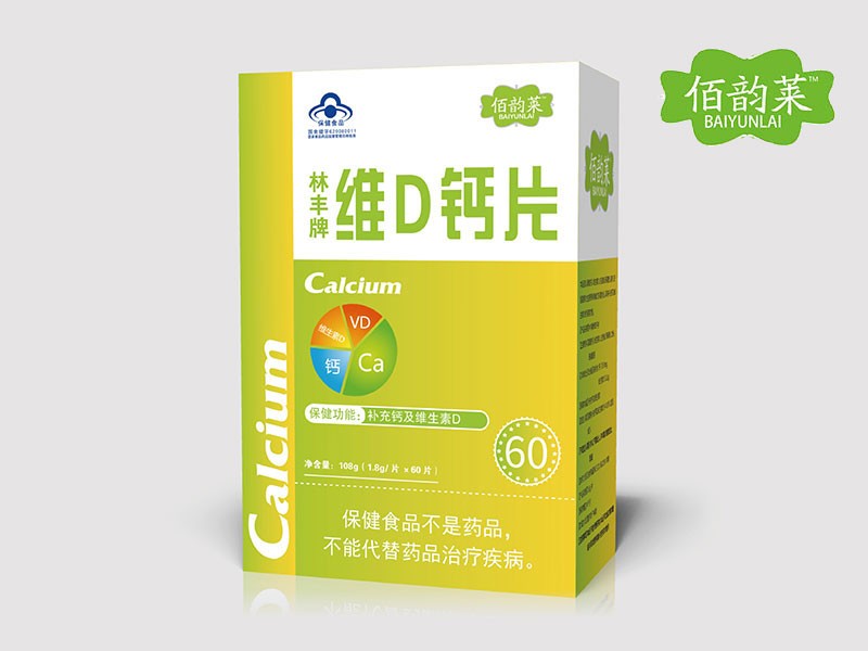 维D钙片108g（1.8g/片*60片）